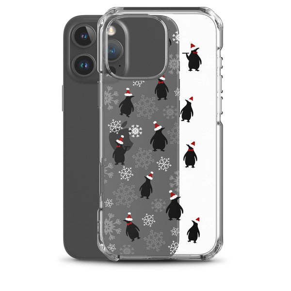 Mary Poppins Christmas iPhone Case Disney Christmas Jolly Holiday Penguins iPhone Case