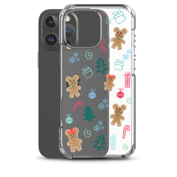 Gingerbread Mickey Holiday Christmas iPhone Case