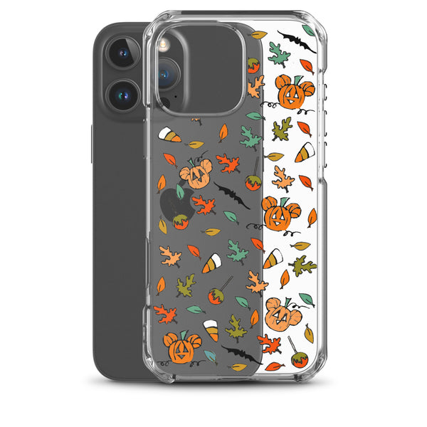 Mickey Pumpkin Halloween iPhone Case Disney Halloween Boo to You iPhone Case