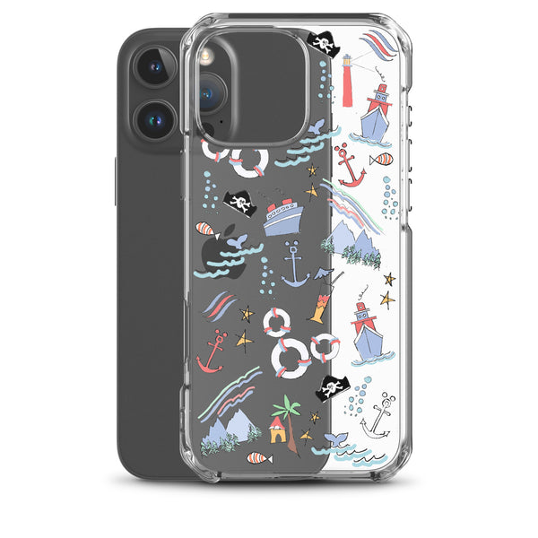 Disney Cruise Line iPhone Case Sail Away with Me Disney Cruise Sketch Disney iPhone Case