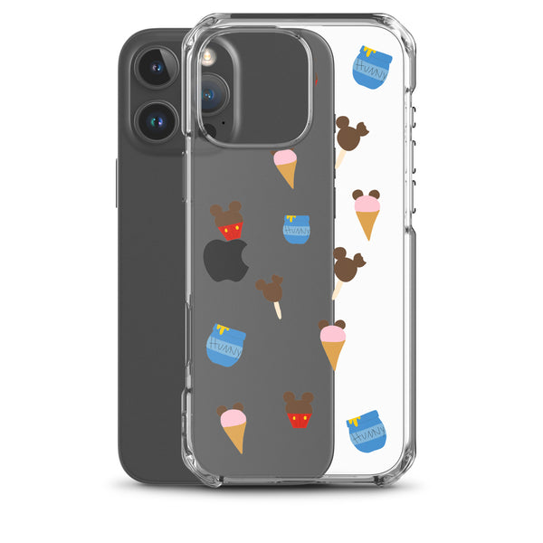 Winnie the Pooh Disney Snacks iPhone Case Disney World Disneyland iPhone Case