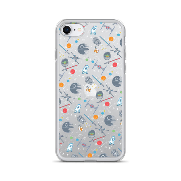 May the Force be With You iPhone Case Star Wars Friends Phone Case