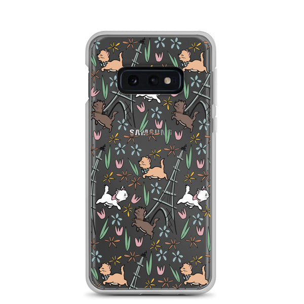 The Aristocats Samsung Phone Case Paris in the Springtime Disney Phone Case Flower and Garden Epcot France Samsung Case