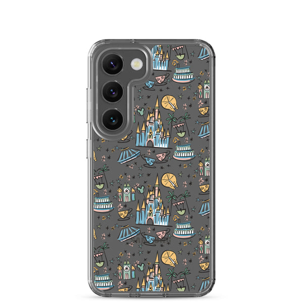 Disney Best Day Ever Disney Samsung Case Disney Parks Phone Case Castle Teacups Small World Samsung Case