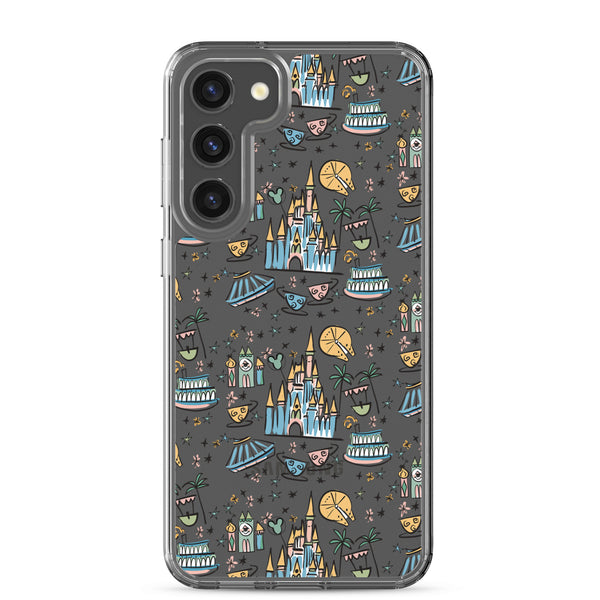 Disney Best Day Ever Disney Samsung Case Disney Parks Phone Case Castle Teacups Small World Samsung Case