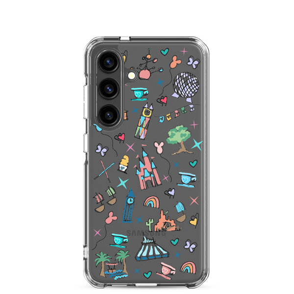 Walt Disney World Samsung Disney Parks Icons Florida Disney Samsung Case