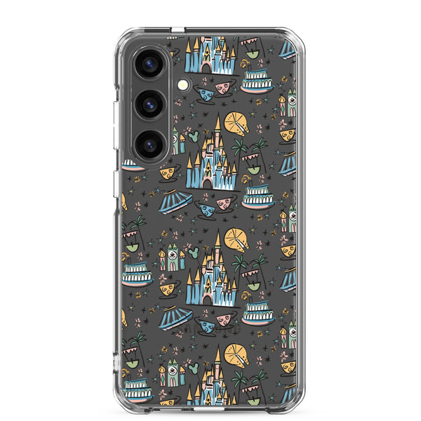 Disney Best Day Ever Disney Samsung Case Disney Parks Phone Case Castle Teacups Small World Samsung Case