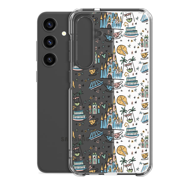 Disney Best Day Ever Disney Samsung Case Disney Parks Phone Case Castle Teacups Small World Samsung Case