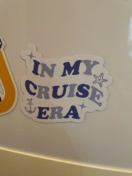 Cruise Door Magnet In My Cruise Era Disney Cruise DCL gift Fish Extender Magnet