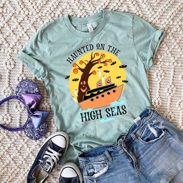 Disney Cruise Halloween on the High Seas T-Shirt
