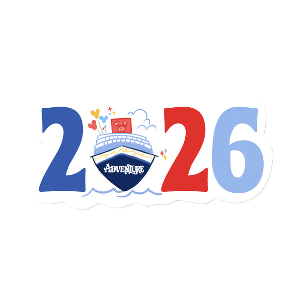2026 Disney Cruise Magnet for DCL Stateroom Door Fish Extender Cruise Magnet Every Disney Ship