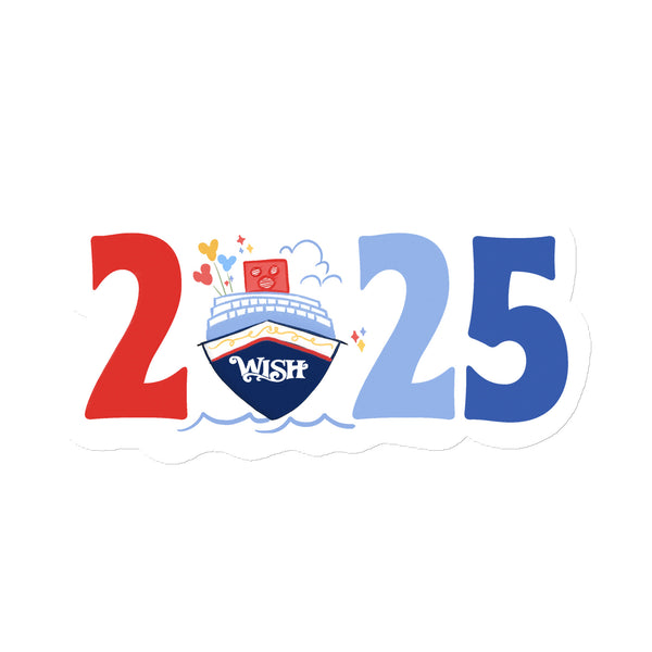 2025 Disney Cruise Magnet for DCL Stateroom Door Fish Extender Cruise Magnet Every Disney Ship