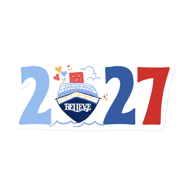 2027 Disney Cruise Magnet for DCL Stateroom Door Fish Extender Cruise Magnet Every Disney Ship