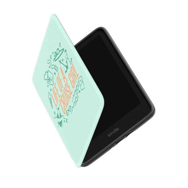 Cruise Kindle Case Cover Life of a Disney Cruise Girl Kindle Case- Multiple Sizes