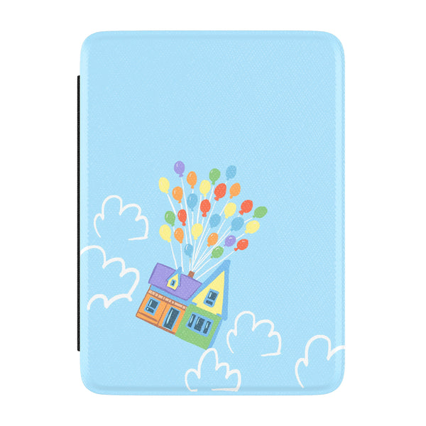 UP Adventure Pixar Kindle Case Balloon House Disney Kindle Case - Multiple Sizes