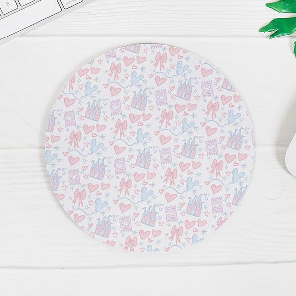 Magical Disney Castle Mousepad