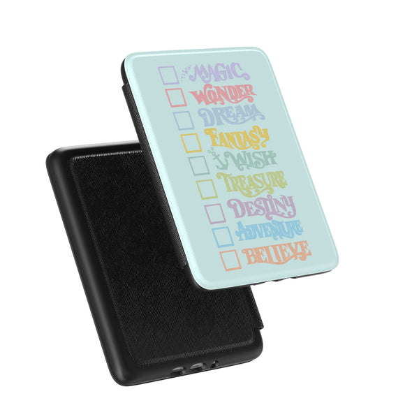 Disney Cruise Ships Kindle Case DCL Ships Check List Cruise Kindle Case - Multiple Sizes