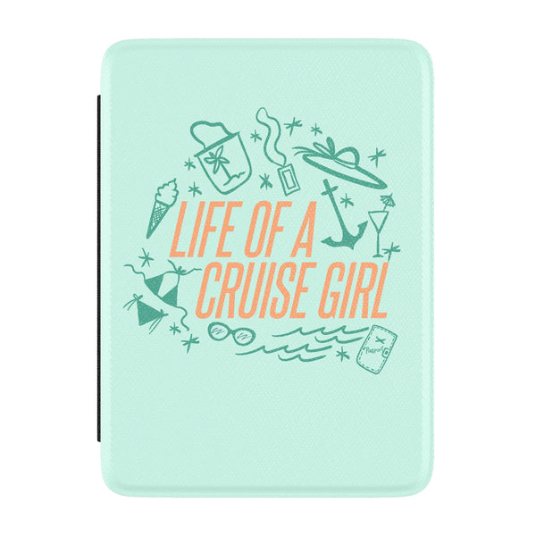 Cruise Kindle Case Cover Life of a Disney Cruise Girl Kindle Case- Multiple Sizes