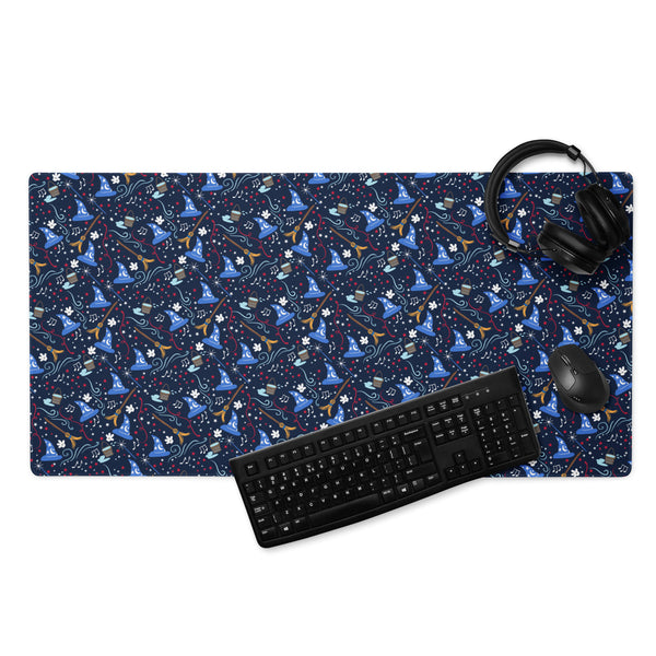 Sorcerer's Apprentice Gaming Mouse Pad Fantasia Disney Sorcerer Mickey Gaming Mat