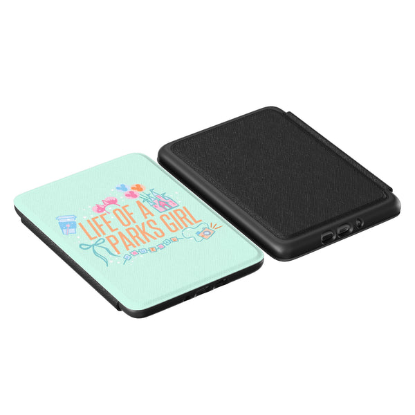 Life of a Disney Parks Girl Kindle Case with Ears, Mickey Balloons and Castle Disney Kindle Case- Multiple Sizes