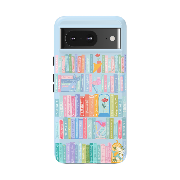 Disney Princess Google Pixel Case - Princess Books : Cinderella, Ariel, Belle, Aurora, Jasmine Disney Pixel