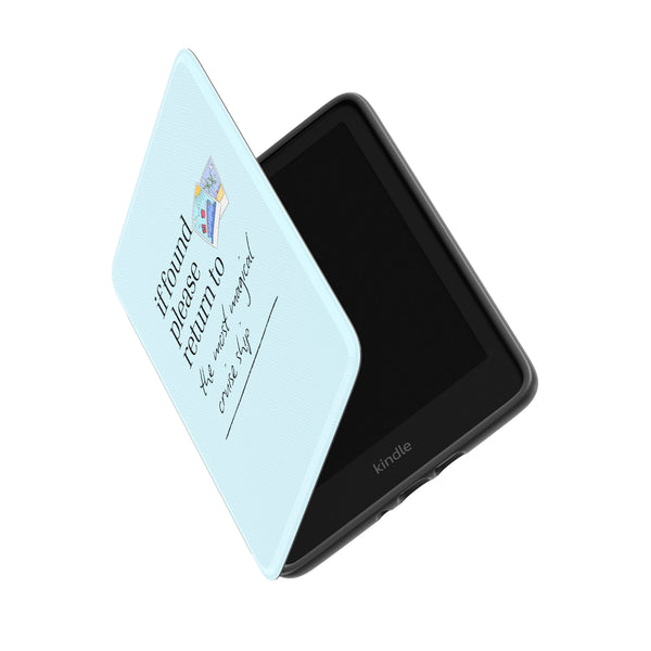 Disney Cruise Kindle Case If Found, Please Return to the Most Magical Cruise Ship Disney Kindle Case- Multiple Sizes