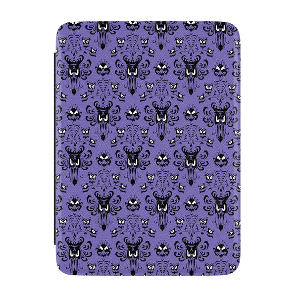 Haunted Mansion Kindle Case, Purple Disney HM Wallpaper Kidle Case- Multiple Sizes