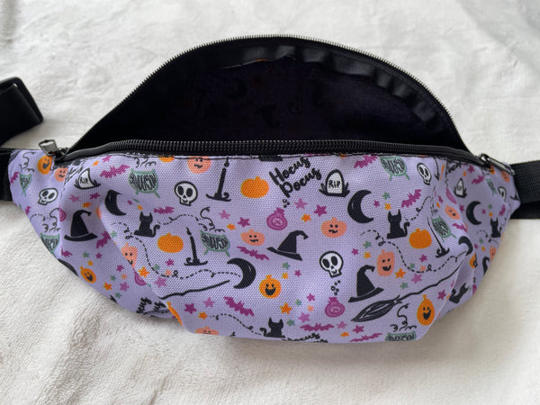 Hocus Pocus Disney Halloween Fanny Pack Disney Belt Bag READY TO SHIP M/L