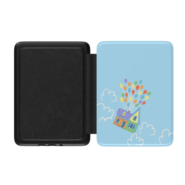 UP Adventure Pixar Kindle Case Balloon House Disney Kindle Case - Multiple Sizes