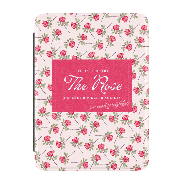 Belle's Library Kindle Case The Rose Bookclub Beauty and the Beast Disney Kindle Paperwhite/Colorsoft 7"
