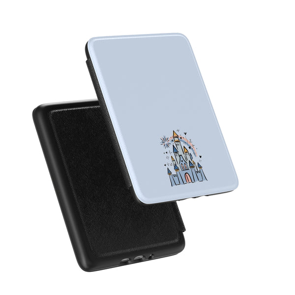 Disney World Castle Kindle Case Cinderella Castle Disney Girl Kindle Case- Multiple Sizes