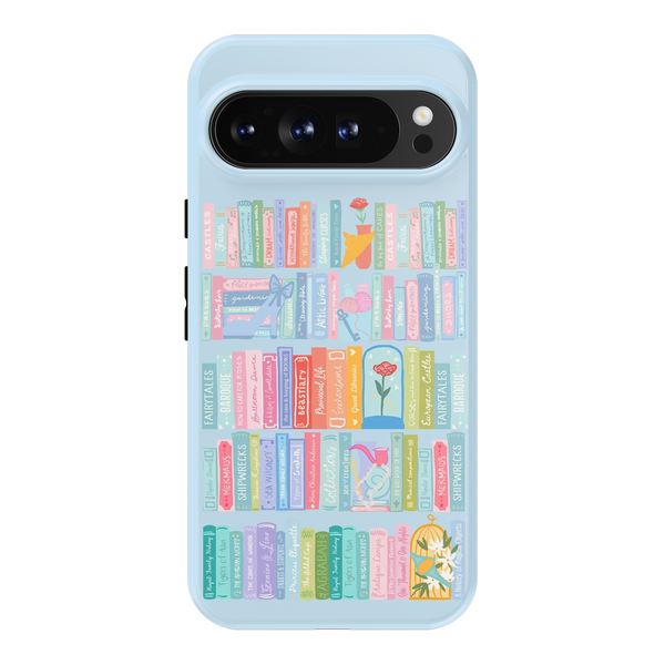 Disney Princess Google Pixel Case - Princess Books : Cinderella, Ariel, Belle, Aurora, Jasmine Disney Pixel