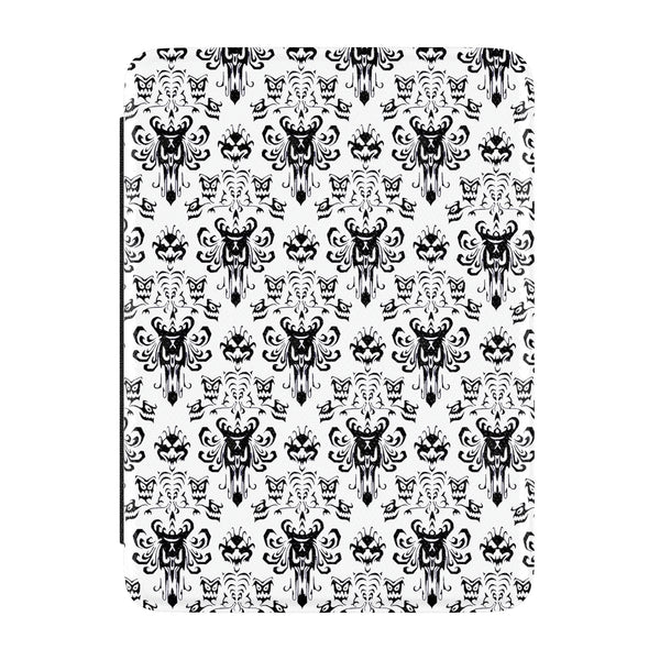 Haunted Mansion Kindle Case, Black and White Spooky Disney Kindle Case - Multiple Sizes