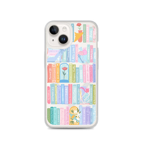 Disney Princess iPhone Case Disney Book Lover Gift Disney Princess iPhone Case Disney Book Lover Gift