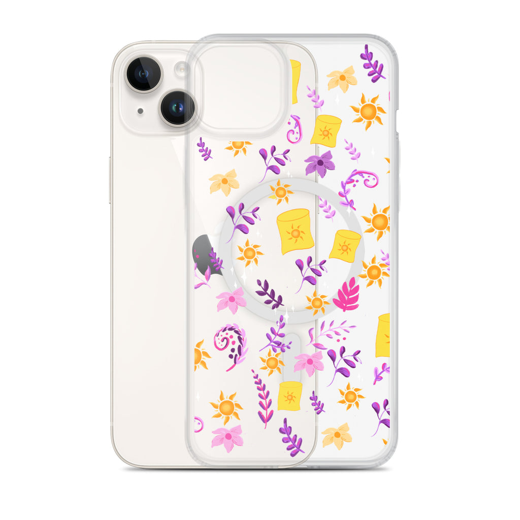 Tangled MagSafe iPhone Case Disney Rapunzel Phone Case Floating Lanterns Disney Rapunzel MagSafe® clear case for iPhone® Tangled MagSafe iPhone Case Disney Rapunzel Phone Case Floating Lanterns Disney Rapunzel MagSafe® clear case for iPhone®