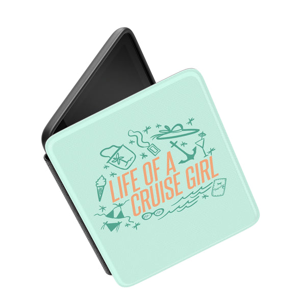 Cruise Kindle Case Cover Life of a Disney Cruise Girl Kindle Case- Multiple Sizes