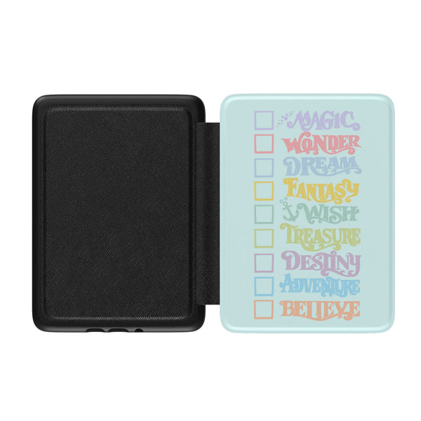 Disney Cruise Ships Kindle Case DCL Ships Check List Cruise Kindle Case - Multiple Sizes