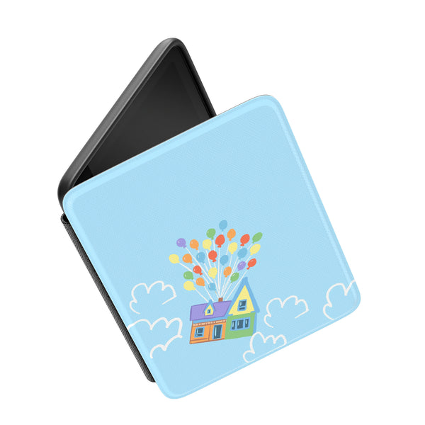 UP Adventure Pixar Kindle Case Balloon House Disney Kindle Case - Multiple Sizes