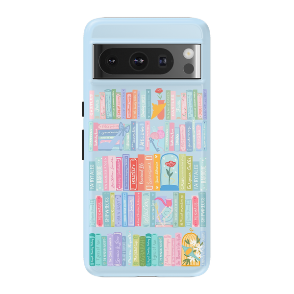 Disney Princess Google Pixel Case - Princess Books : Cinderella, Ariel, Belle, Aurora, Jasmine Disney Pixel