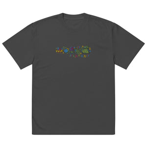 Main Street Electrical Parade EMBROIDERED T-Shirt Magic Kingdom Parade Heavy Weight Faded T-Shirt