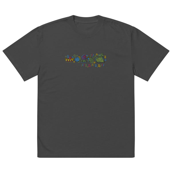 Main Street Electrical Parade EMBROIDERED T-Shirt Magic Kingdom Parade Heavy Weight Faded T-Shirt