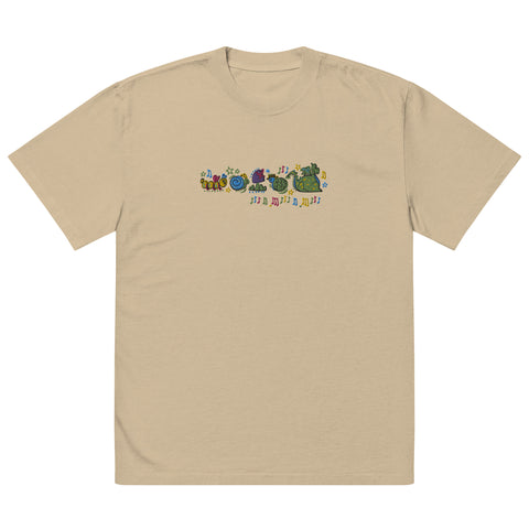 Main Street Electrical Parade EMBROIDERED T-Shirt Magic Kingdom Parade Heavy Weight Faded T-Shirt