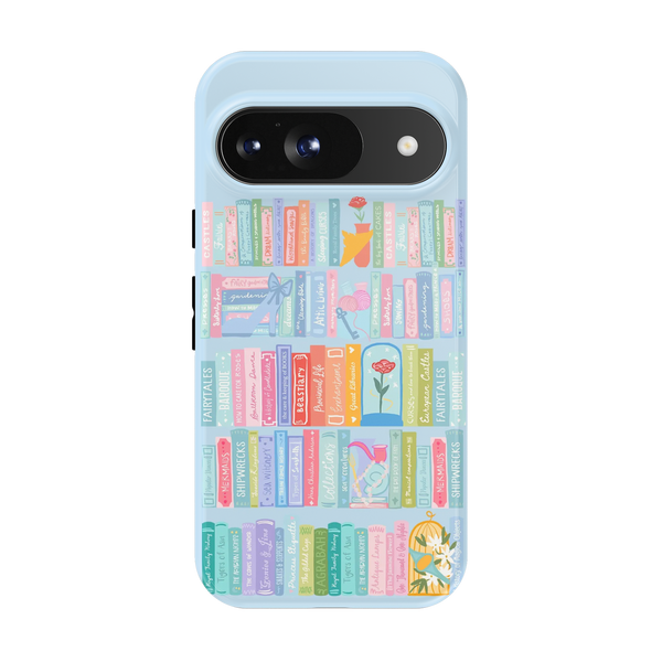 Disney Princess Google Pixel Case - Princess Books : Cinderella, Ariel, Belle, Aurora, Jasmine Disney Pixel