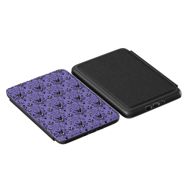 Haunted Mansion Kindle Case, Purple Disney HM Wallpaper Kidle Case- Multiple Sizes
