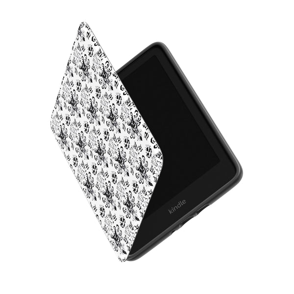 Haunted Mansion Kindle Case, Black and White Spooky Disney Kindle Case - Multiple Sizes