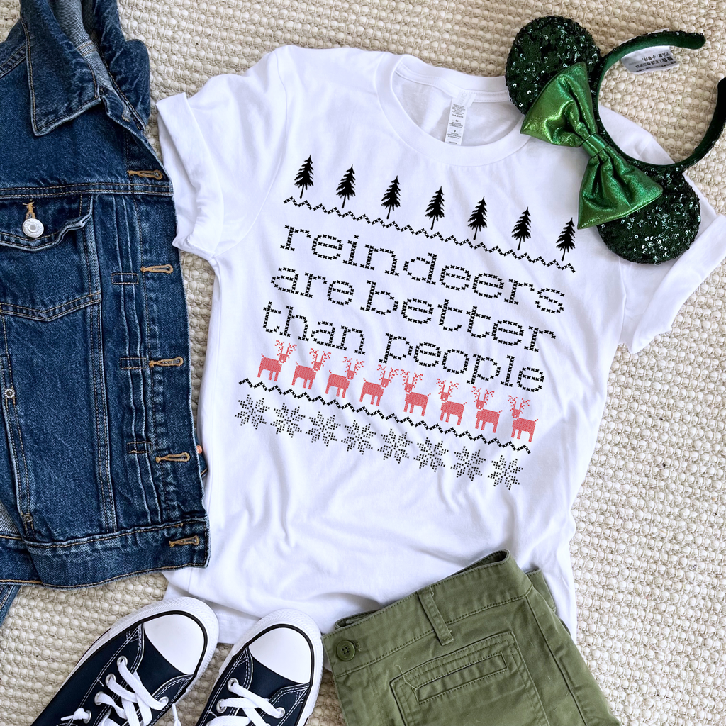 Disney Frozen Sven T-Shirt Disney Christmas Shirt Christmas Dot Frozen Shop – Rei Pixie Polka