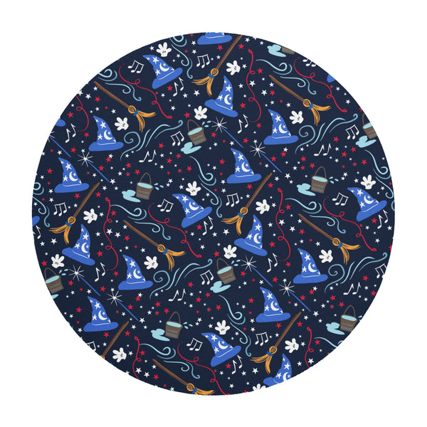 Sorcerer's Apprentice Mouse Pad Fantasia Disney Sorcerer Mickey Music Mousepad