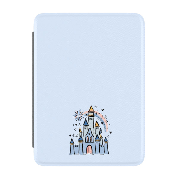 Disney World Castle Kindle Case Cinderella Castle Disney Girl Kindle Case- Multiple Sizes