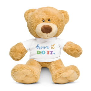 Disney Dream it Do it Teddy Bear with T-shirt