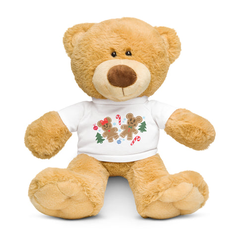 Disney Christmas Teddy Bear with T-Shirt